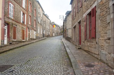 Dinan, France clipart