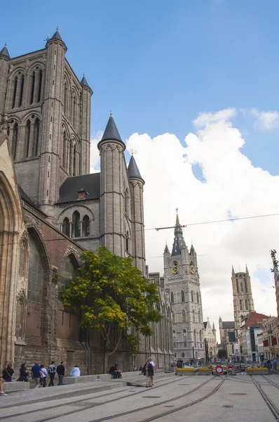 Catedral de Gante — Foto de Stock