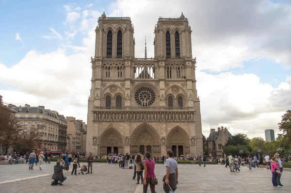 Notre Dame, Paris — Stok fotoğraf