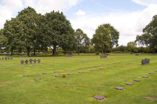 Cmentarze poległych niemieckich — Zdjęcie stockowe
