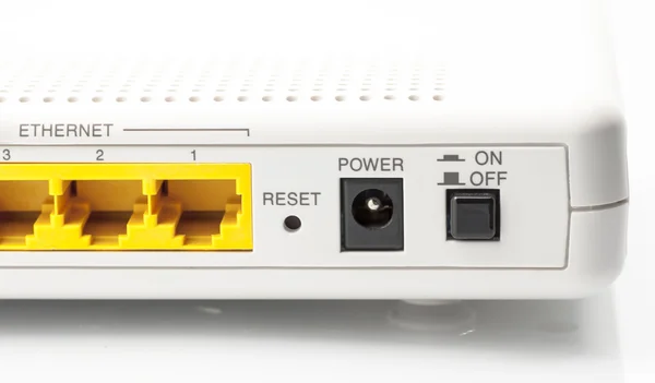 Router internet — Fotografia de Stock