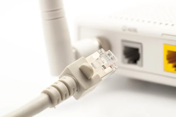 Internet-router — Stockfoto