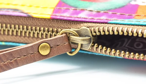 stock image Purse closeup