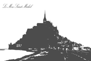 Le Mont Saint Michel