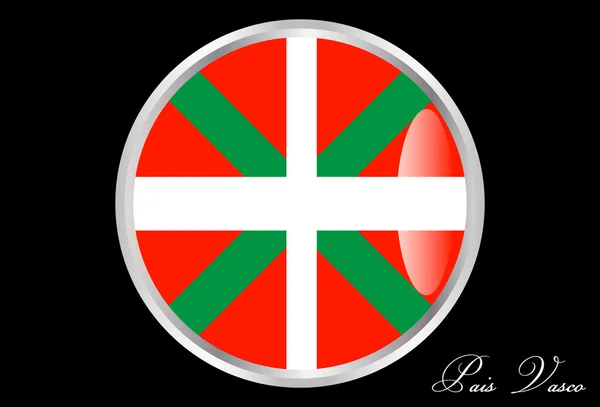 stock vector Flag of Euskadi
