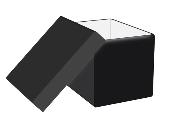 Černá skříňka — Stockový vektor