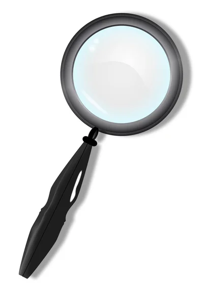 stock vector Magnifying glass