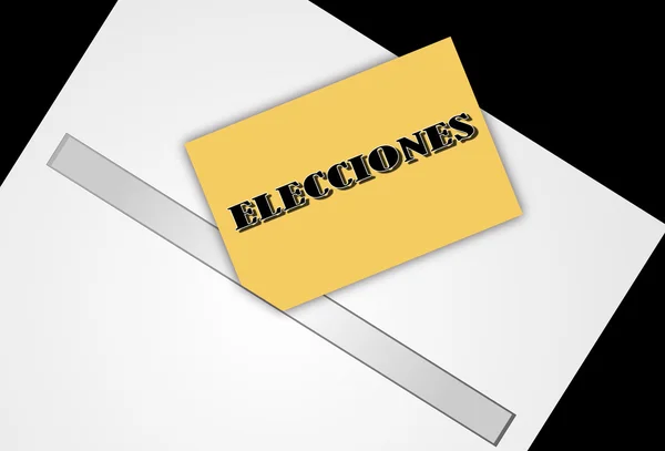 Elecciones — Archivo Imágenes Vectoriales