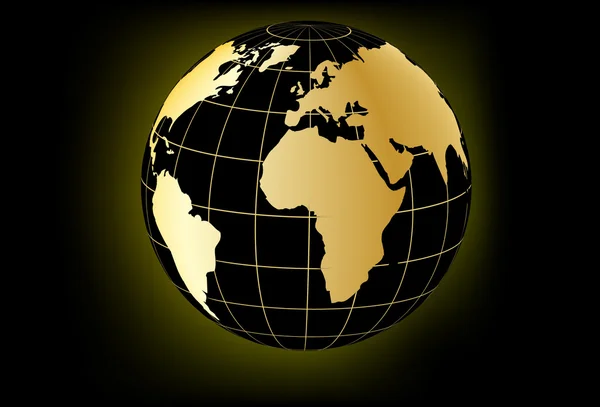 Background globe — Stock Vector
