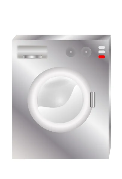 Πλυντήριο ρούχων — Διανυσματικό Αρχείο