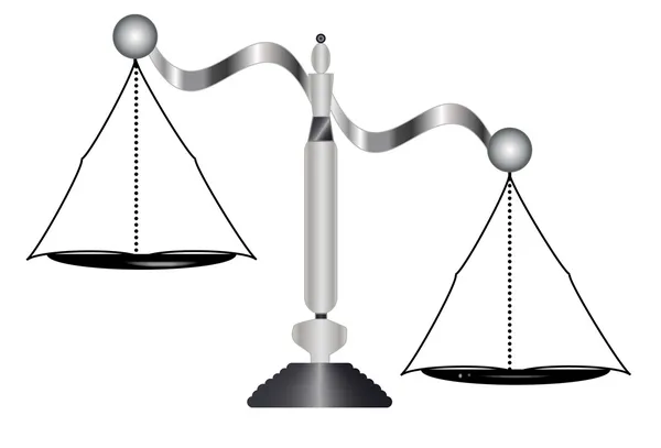 Gamla balans — Stock vektor