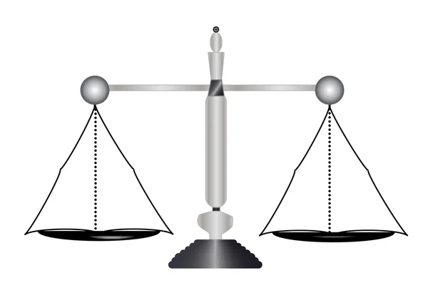 Ancien équilibre — Image vectorielle