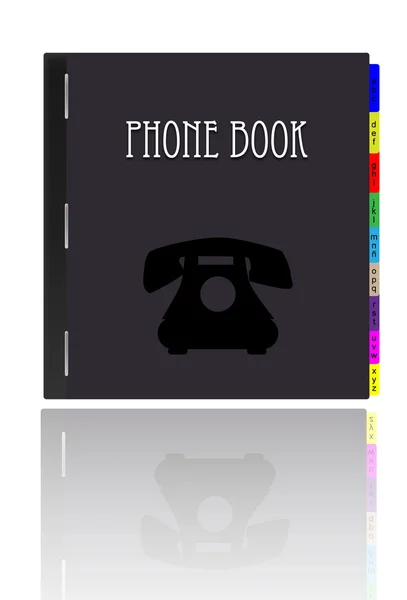 Telefoonboek — Stockvector