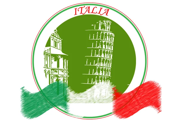Italie ville — Image vectorielle