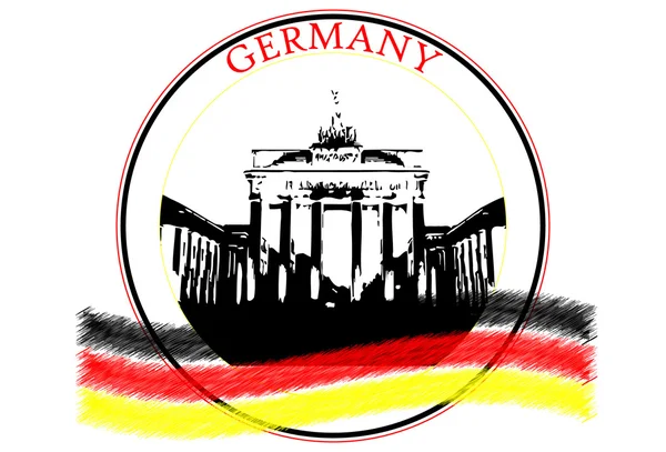 Германия — стоковый вектор