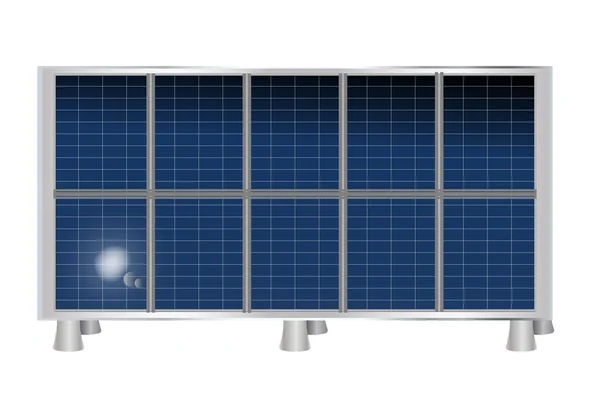 Solar panel — Stock Vector