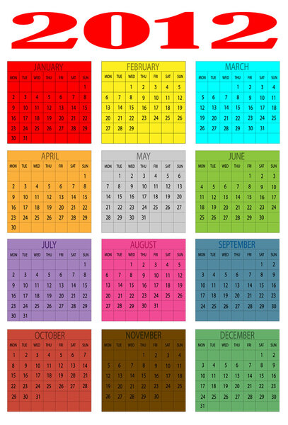 2012 Calendar