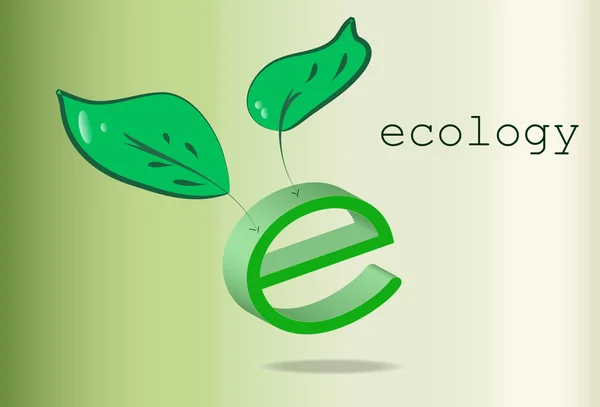 Екологічний фонд — стоковий вектор