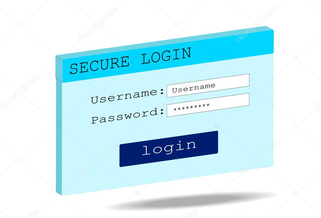 Secure login