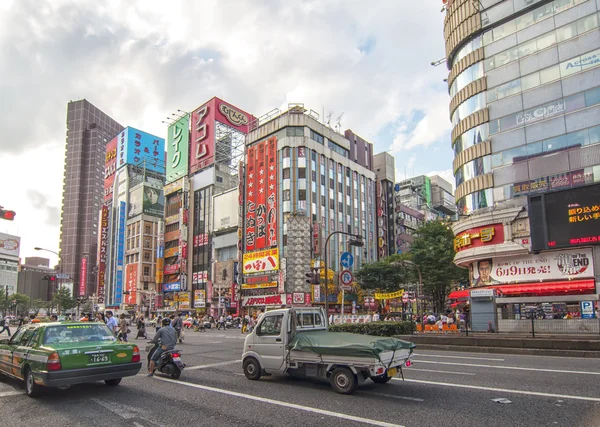 新宿区在东京，日本 — 图库照片