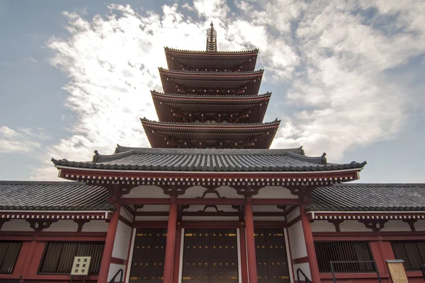 Templo Senso-ji, Tóquio — Fotografia de Stock