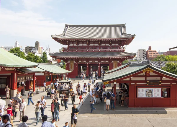 Senso-ji temple, Tokio — Stock fotografie