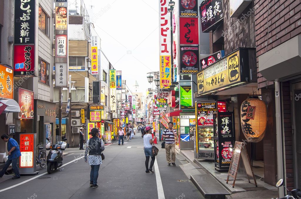 Kabukicho district in Tokyo,Japan – Stock Editorial Photo © Changered ...