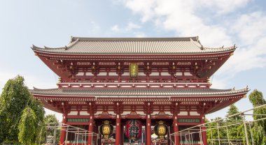 Senso-ji Temple,Tokyo clipart