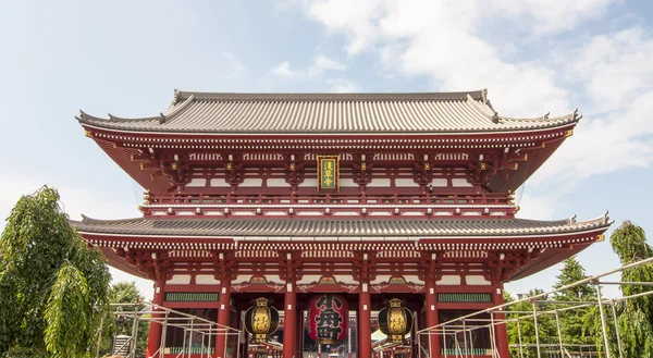 Храм Сэнсо-дзи — стоковое фото