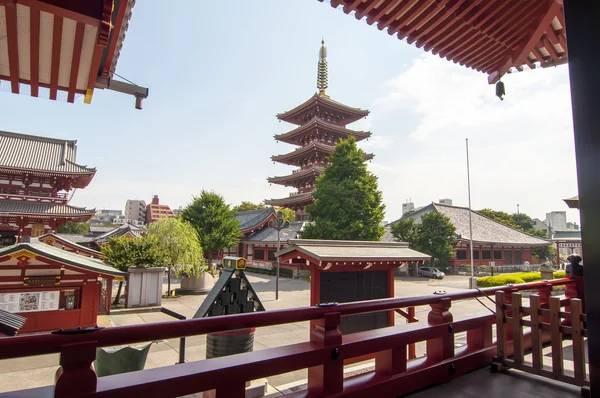 Senso-ji Tapınağı, tokyo — Stok fotoğraf