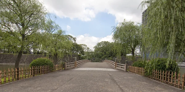 stock image Bridge in Imperial Palace in Tokyo