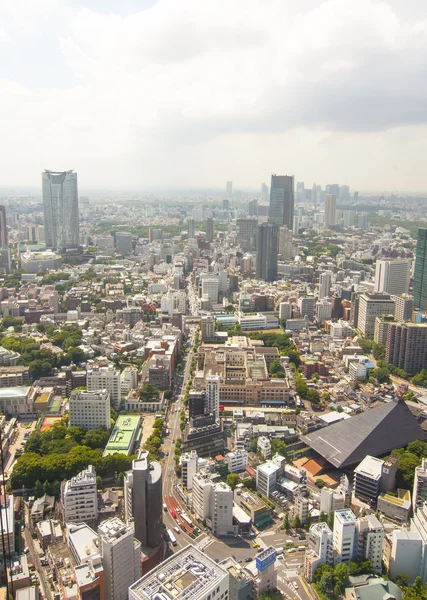 Vista de Tokio desde la Torre de Tokio —  Fotos de Stock