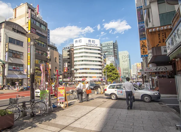 Ulicy w Tokio — Zdjęcie stockowe