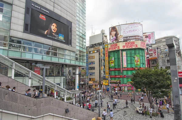 Shinjuku district in tokyo, japan — Stockfoto