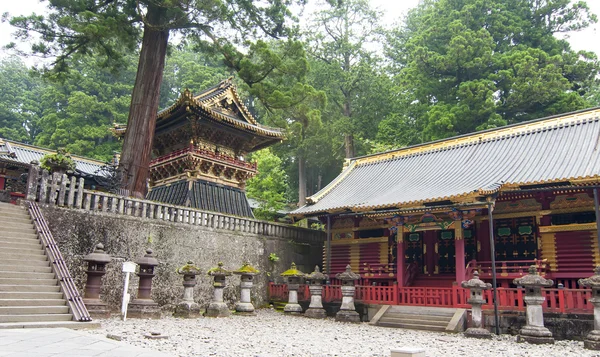 Templo en Nikko —  Fotos de Stock