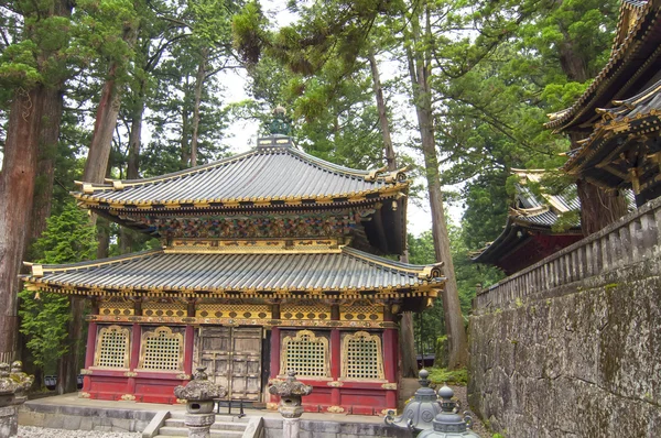 Templo em Nikko — Fotografia de Stock