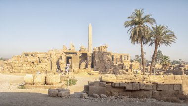 Karnak Tapınağı. Luksor, Mısır