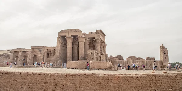 Templet i kom ombo i Egypten — Stockfoto