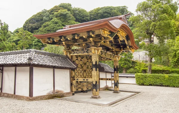 Японський храм — стокове фото