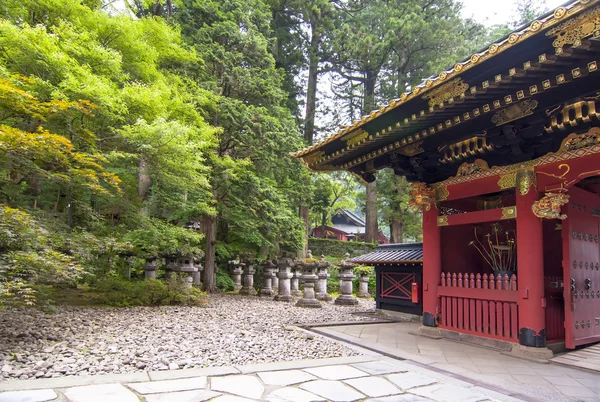 Tempio Nikko — Foto Stock