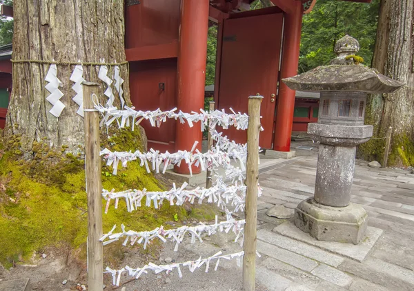 Tempio giapponese — Foto Stock