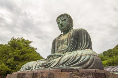 Great Buddha of Kamakura, Japan clipart