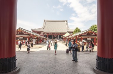 Senso-ji Tapınağı, tokyo