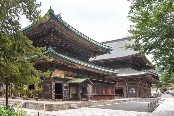 Kenchoji 寺在镰仓，日本 — 图库照片