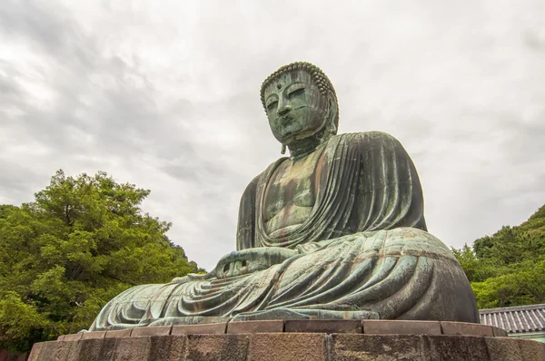 Grote Boeddha van kamakura, japan — Stockfoto