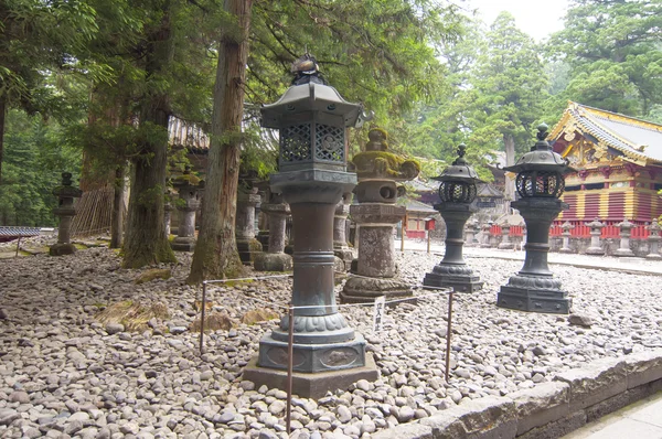 Templo en Nikko, Japón —  Fotos de Stock