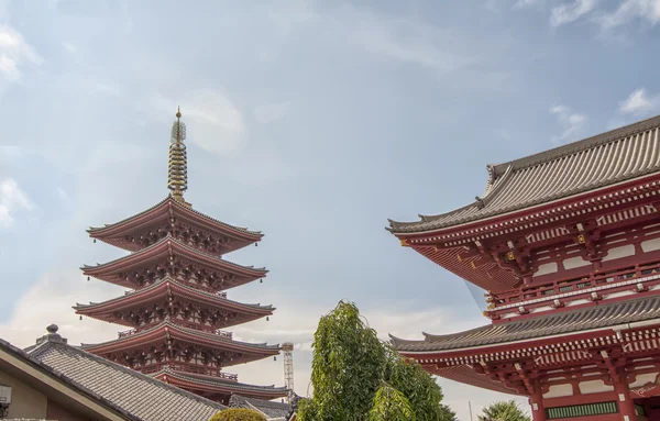 Senso-ji Temple, Токіо — стокове фото