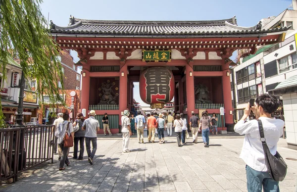 Senso-ji temple, Tokio — Stock fotografie