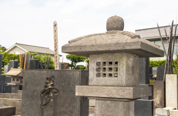 日本公墓 — 图库照片