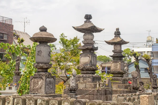 일본 묘지 — 스톡 사진